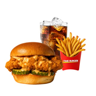 Classic Chicken Sandwich Combo