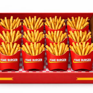 12 Handcutted Fries