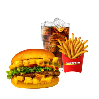 Supreme Burger Combo