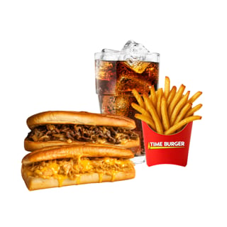 Time Original Cheesesteak Combo