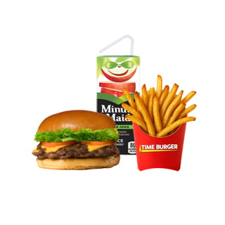 Time Burger Kids Combo